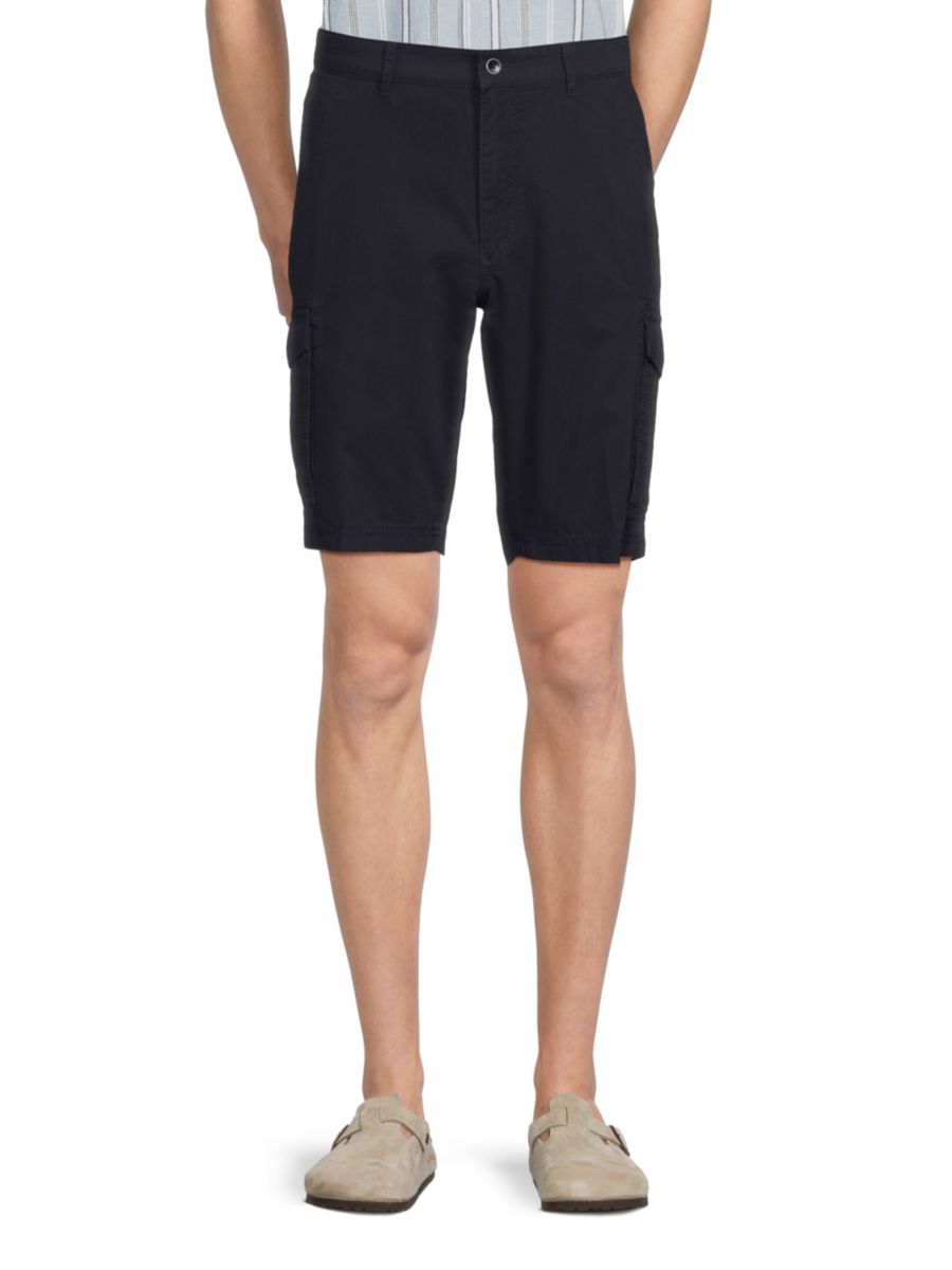 Хлопковые шорты-бермуды Brax, темно-синий
Хлопковые шорты-бермуды Brax, темно-синий