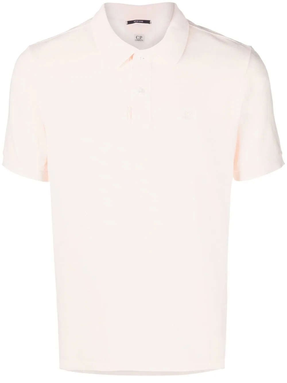 Рубашка поло с вышитым логотипом C.P. Company, нейтральный
Рубашка поло с вышитым логотипом C.P. Company, нейтральный