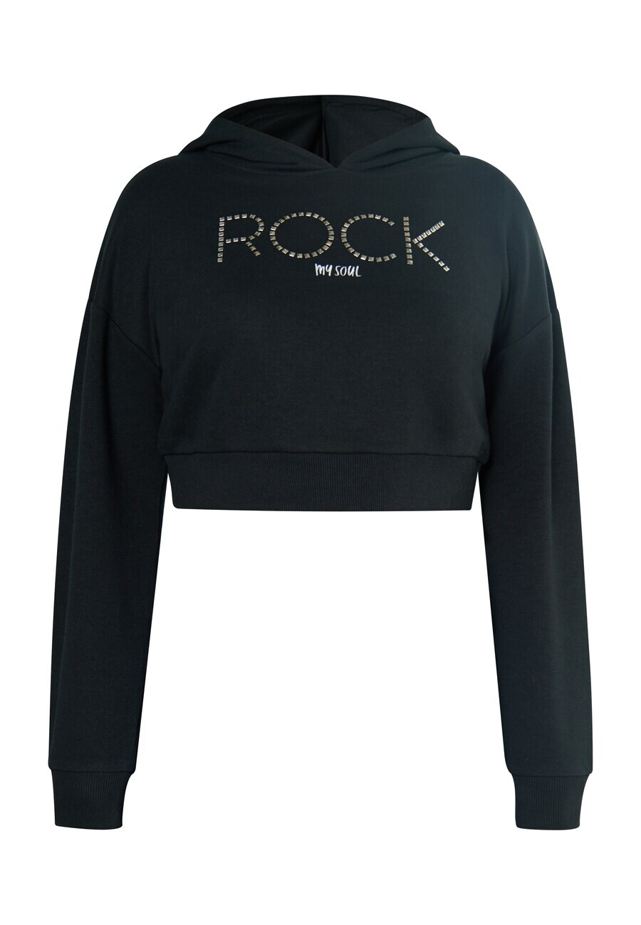 Толстовка с капюшоном myMo ROCKS Sweatshirt, черный
Толстовка с капюшоном myMo ROCKS Sweatshirt, черный