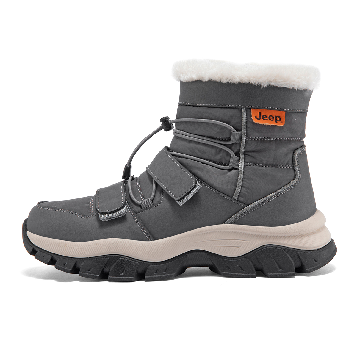 Jeep Мужские зимние ботинки черные, песочные, серые — серые, цвет Gray
Jeep Мужские зимние ботинки черные, песочные, серые — серые, цвет Gray