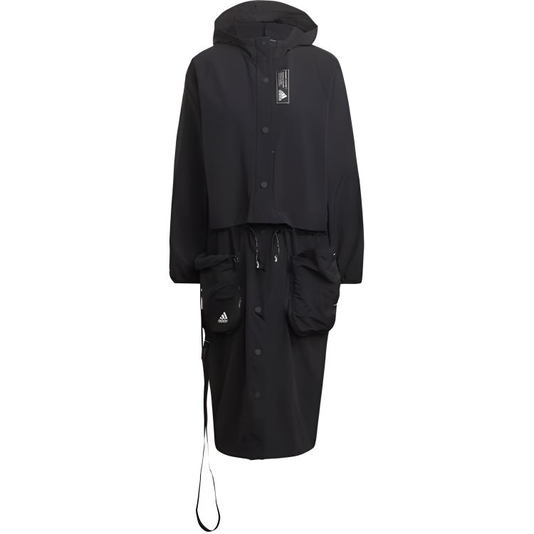 Adidas Трехслойная парка, Black
Adidas Трехслойная парка, Black