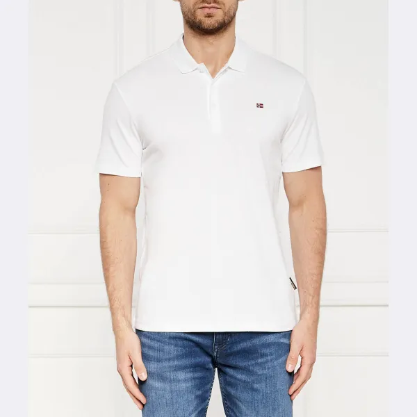 Рубашка-Поло Ealis стандартного кроя Napapijri, белый
Рубашка-Поло Ealis стандартного кроя Napapijri, белый