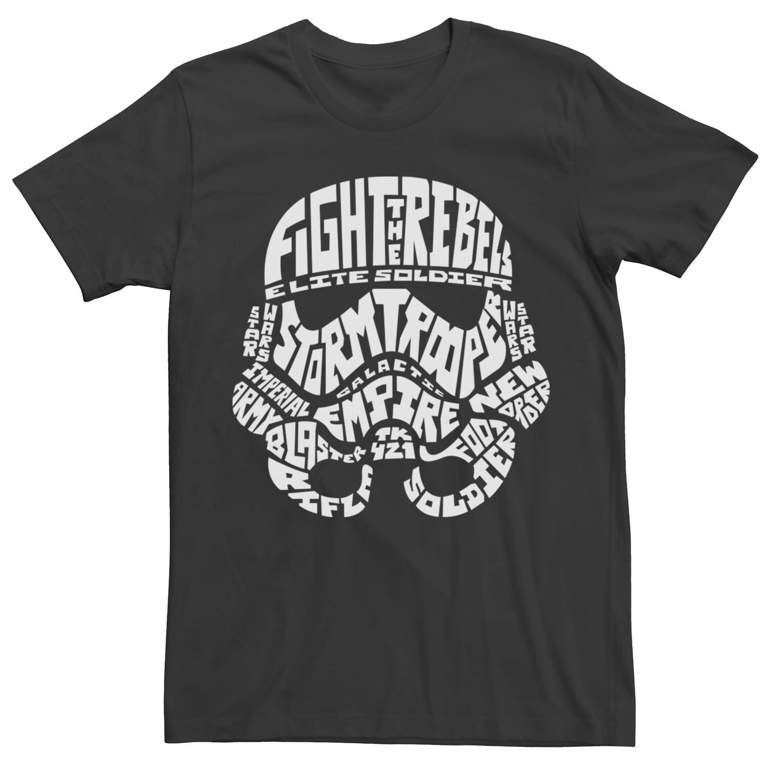 Мужская футболка A New Hope Ep4 Verbiage Trooper Licensed Character
Мужская футболка A New Hope Ep4 Verbiage Trooper Licensed Character