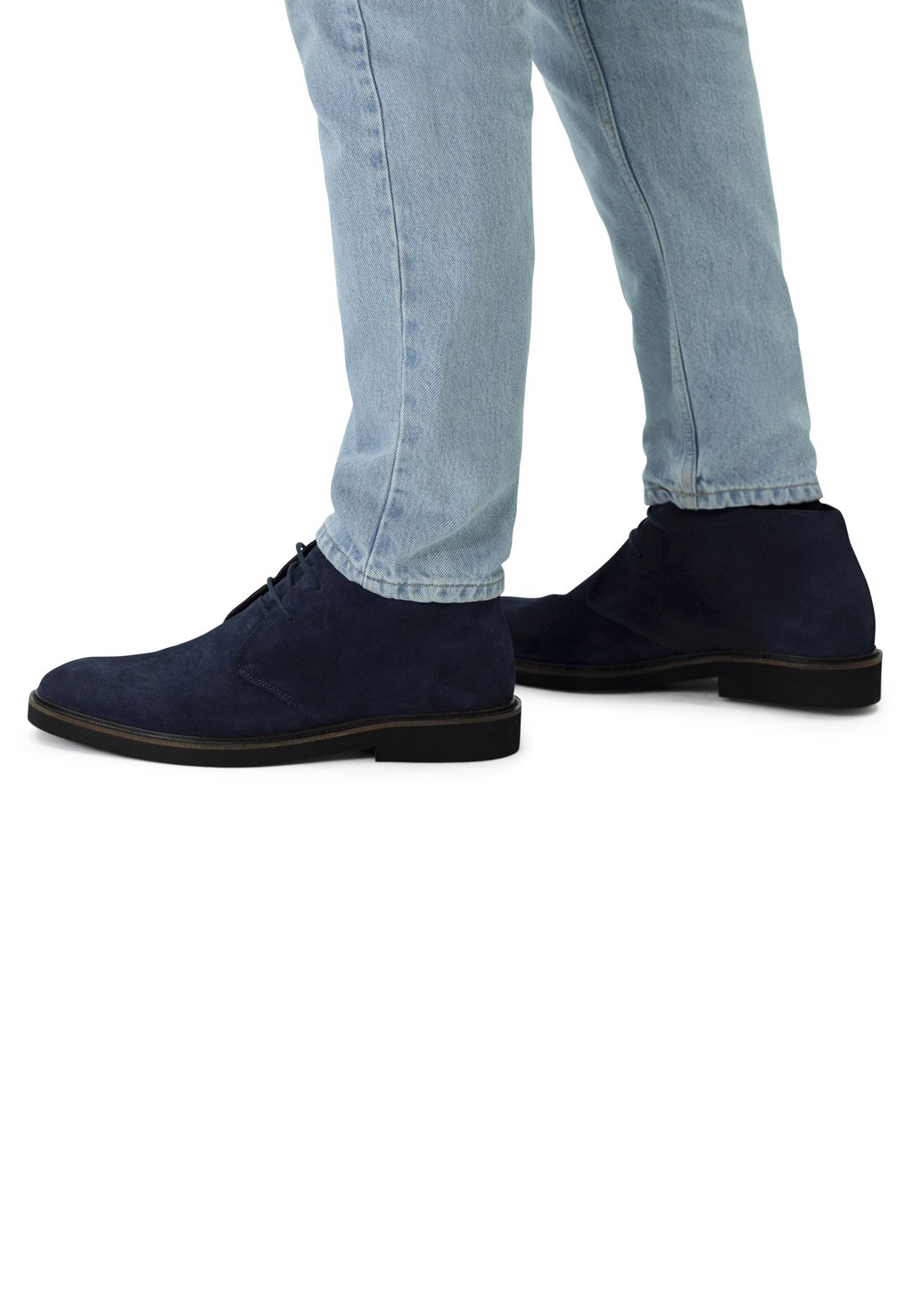 Классические ботильоны Manfield, синий
Классические ботильоны Manfield, синий