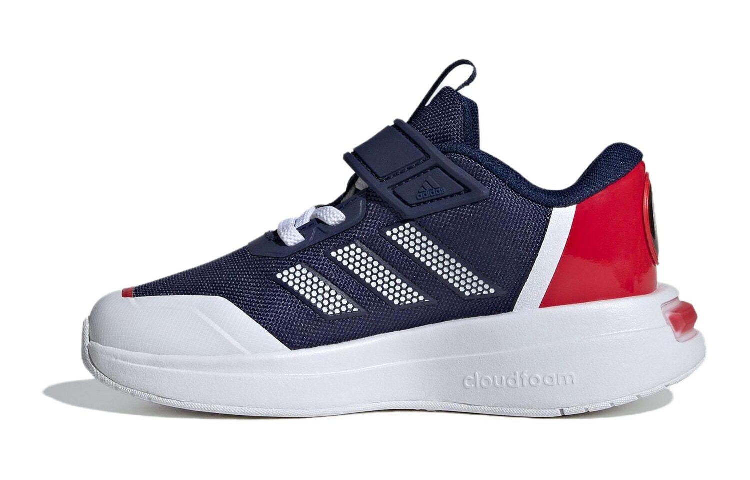 Кроссовки adidas Racer Marvel Captain America Dark Blue Cloud White Silver Metallic GS, синий/красный
Кроссовки adidas Racer Marvel Captain America Dark Blue Cloud White Silver Metallic GS, синий/красный