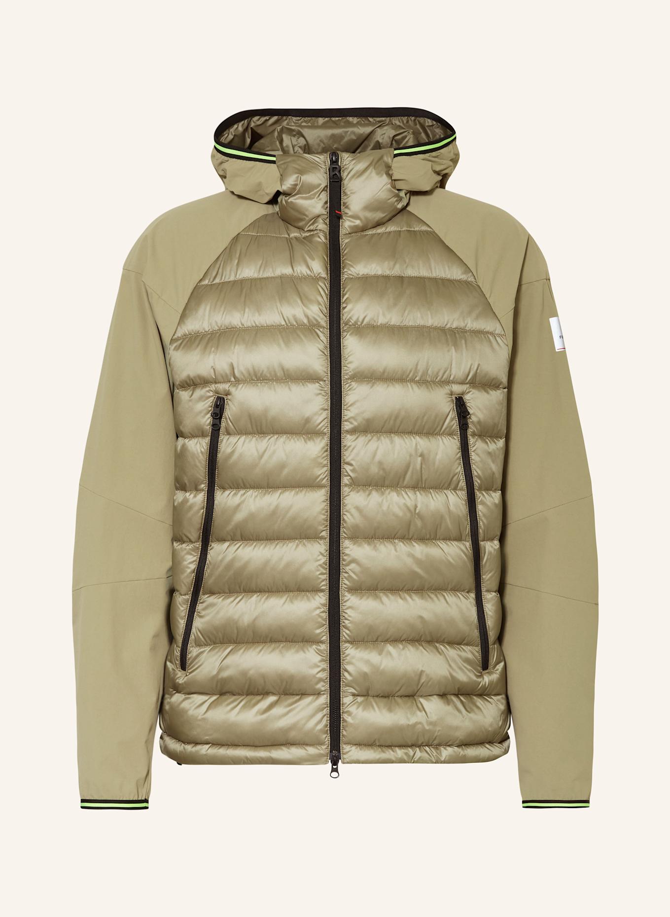 Гибридная куртка кеган Fire+Ice, зеленый
Гибридная куртка кеган Fire+Ice, зеленый