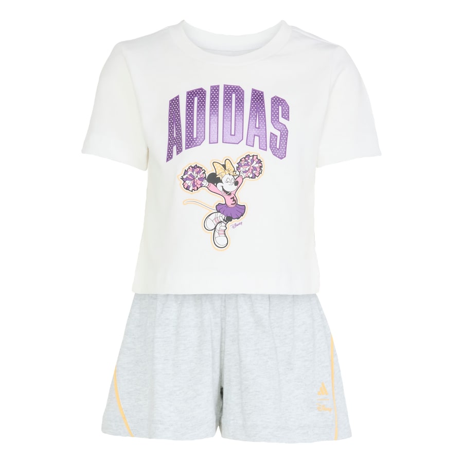 Спортивный костюм ADIDAS SPORTSWEAR Adidas x Disney Minnie Mouse, белый
Спортивный костюм ADIDAS SPORTSWEAR Adidas x Disney Minnie Mouse, белый