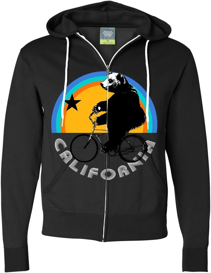 Толстовка California Bear On Bike Zip-Up Dolphin Shirt Co
Толстовка California Bear On Bike Zip-Up Dolphin Shirt Co