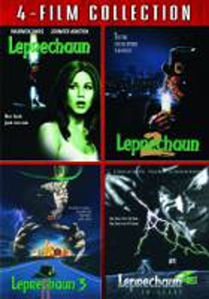 Диск DVD Leprechaun 1-4
Диск DVD Leprechaun 1-4