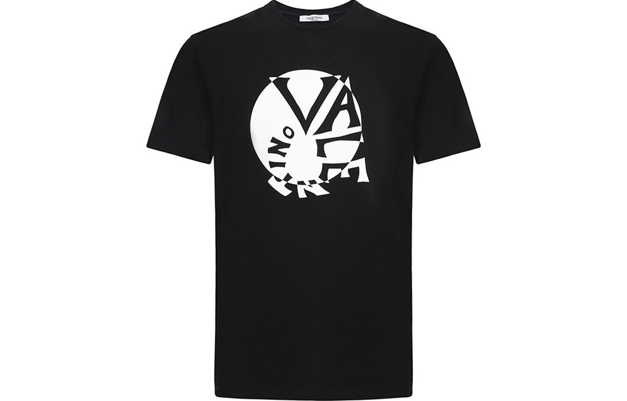Футболка мужская черная Valentino
Футболка мужская черная Valentino