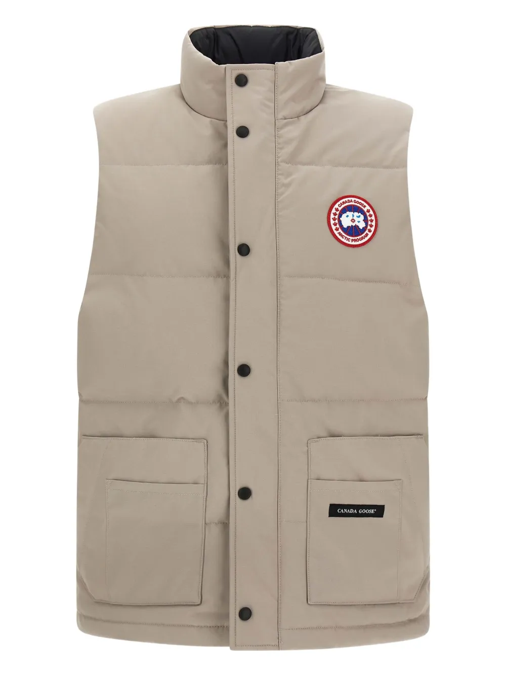 Стеганый жилет Freestyle Crew Canada Goose, нейтральный
Стеганый жилет Freestyle Crew Canada Goose, нейтральный
