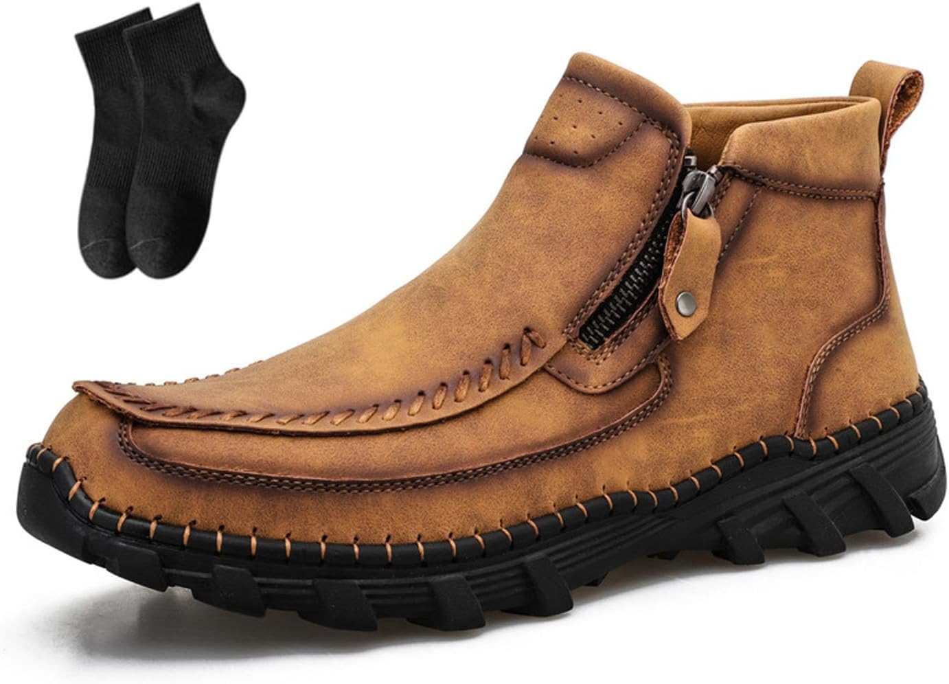 Мужские ортопедические ботинки, мужские премиальные мотоциклетные ботинки - ручная прошивка, натуральная кожа, водонепроницаемые, противоскользящие, подходят для езды на мотоцикле, работы, вождения, походов Noworfewer, коричневый
Мужские ортопедические ботинки, мужские премиальные мотоциклетные ботинки - ручная прошивка, натуральная кожа, водонепроницаемые, противоскользящие, подходят для езды на мотоцикле, работы, вождения, походов Noworfewer, коричневый