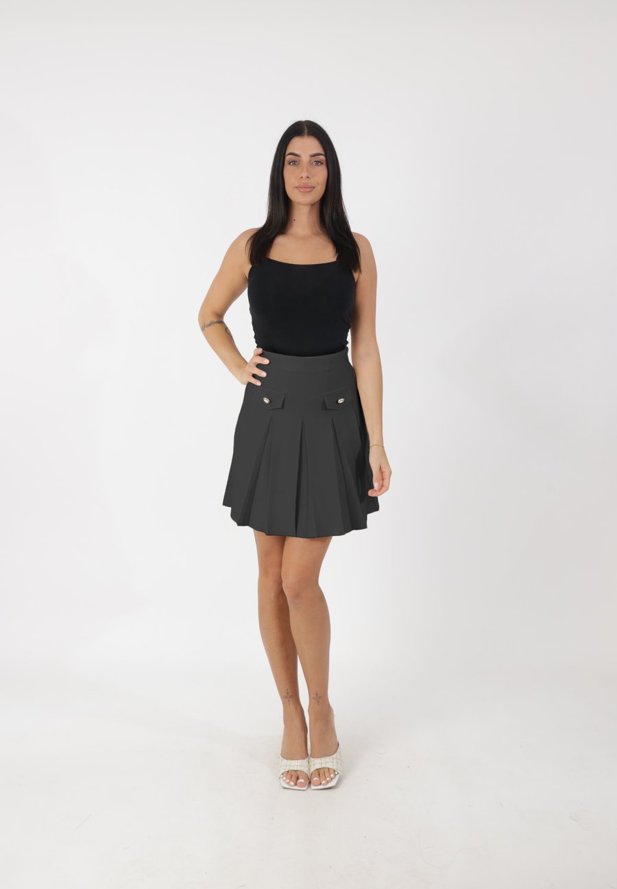 Юбка Elara Mini skirt, Schwarz/Black
Юбка Elara Mini skirt, Schwarz/Black