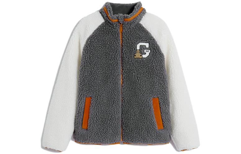 Детская футболка GAP, серо-белая в стиле пэчворк
Детская футболка GAP, серо-белая в стиле пэчворк