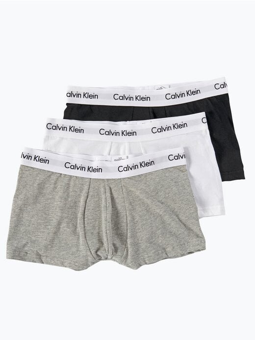 Брюки в упаковке 3 шт. Calvin Klein, меланж
Брюки в упаковке 3 шт. Calvin Klein, меланж