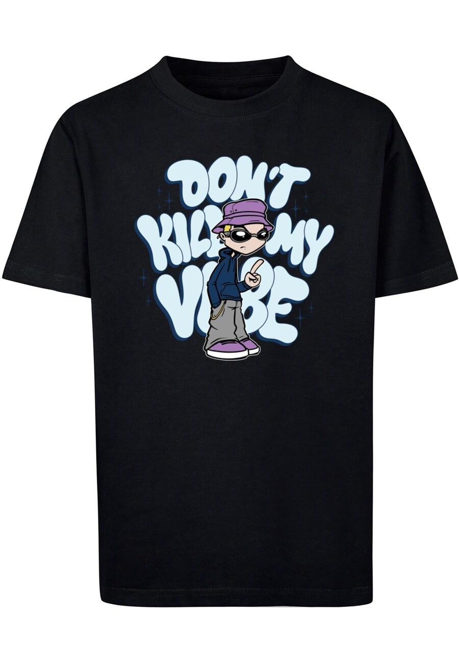 Рубашка Mister Tee Dont Kill My Vibe, черный
Рубашка Mister Tee Dont Kill My Vibe, черный