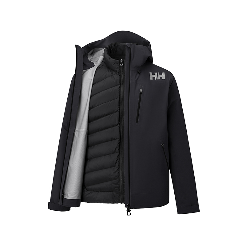 HELLY HANSEN Мужская ветровка для походов водонепроницаемая ветрозащитная дышащая и теплая, Black
HELLY HANSEN Мужская ветровка для походов водонепроницаемая ветрозащитная дышащая и теплая, Black