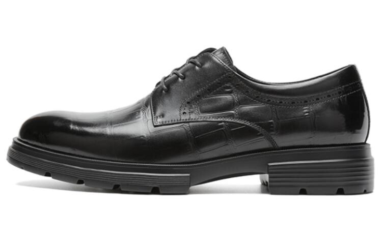 Туфли мужские низкие черный Aokang
Туфли мужские низкие черный Aokang