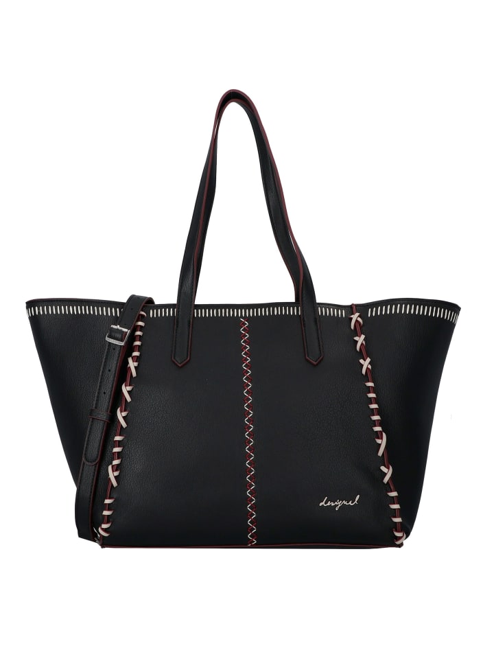 Сумка-шоппер Manhattan Pespuntes 34 см черного цвета Desigual
Сумка-шоппер Manhattan Pespuntes 34 см черного цвета Desigual