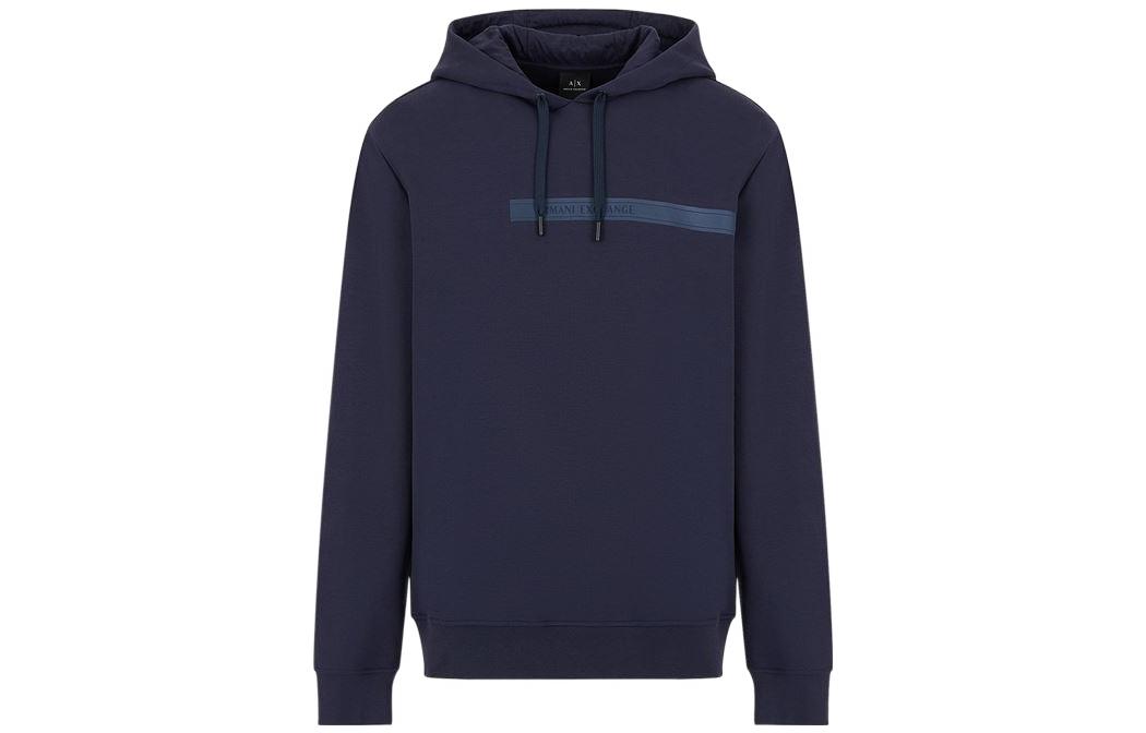 ARMANI EXCHANGE Толстовка мужская Navy Blue с капюшоном Moderate
ARMANI EXCHANGE Толстовка мужская Navy Blue с капюшоном Moderate