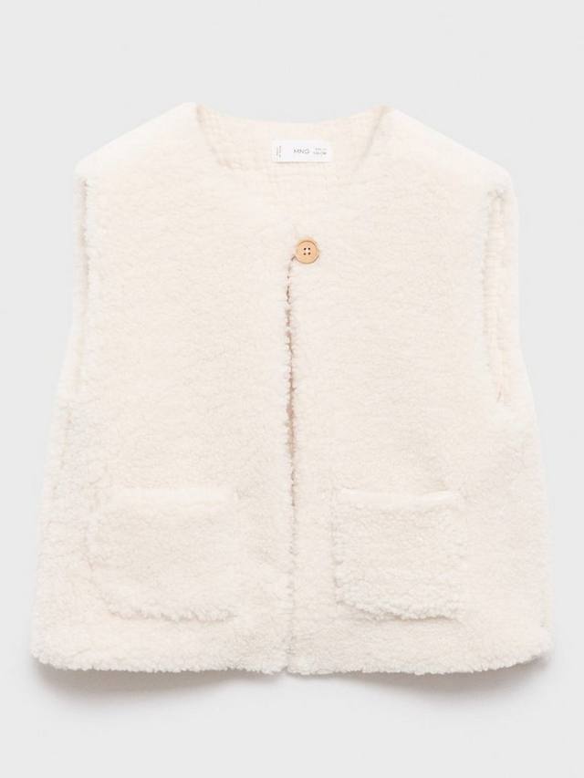 Детская безрукавка Pasto из шерпы Mango, Light Beige
Детская безрукавка Pasto из шерпы Mango, Light Beige