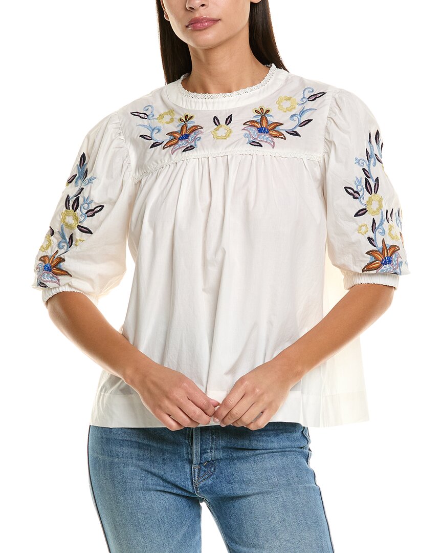 ANNA KAY Топ Soluzy, белый
ANNA KAY Топ Soluzy, белый