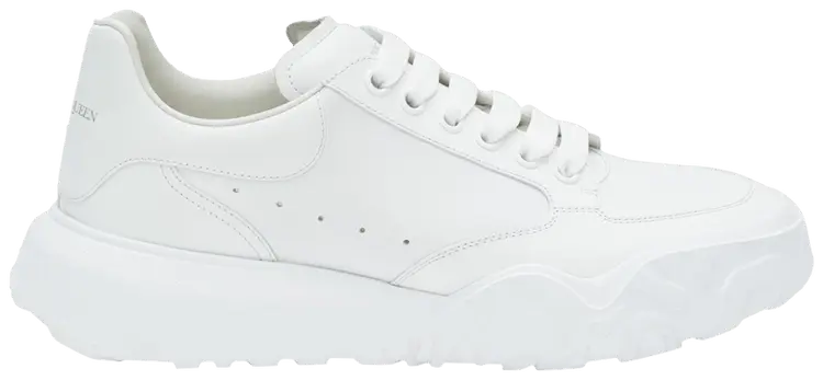 Кроссовки Alexander McQueen Court Trainer 'White', белый
Кроссовки Alexander McQueen Court Trainer 'White', белый