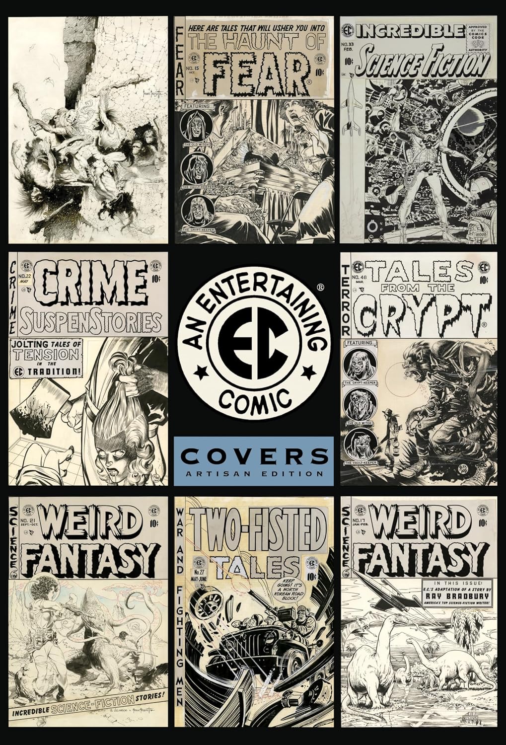 EC Covers Artisan Edition (IDW Publishing)
EC Covers Artisan Edition (IDW Publishing)