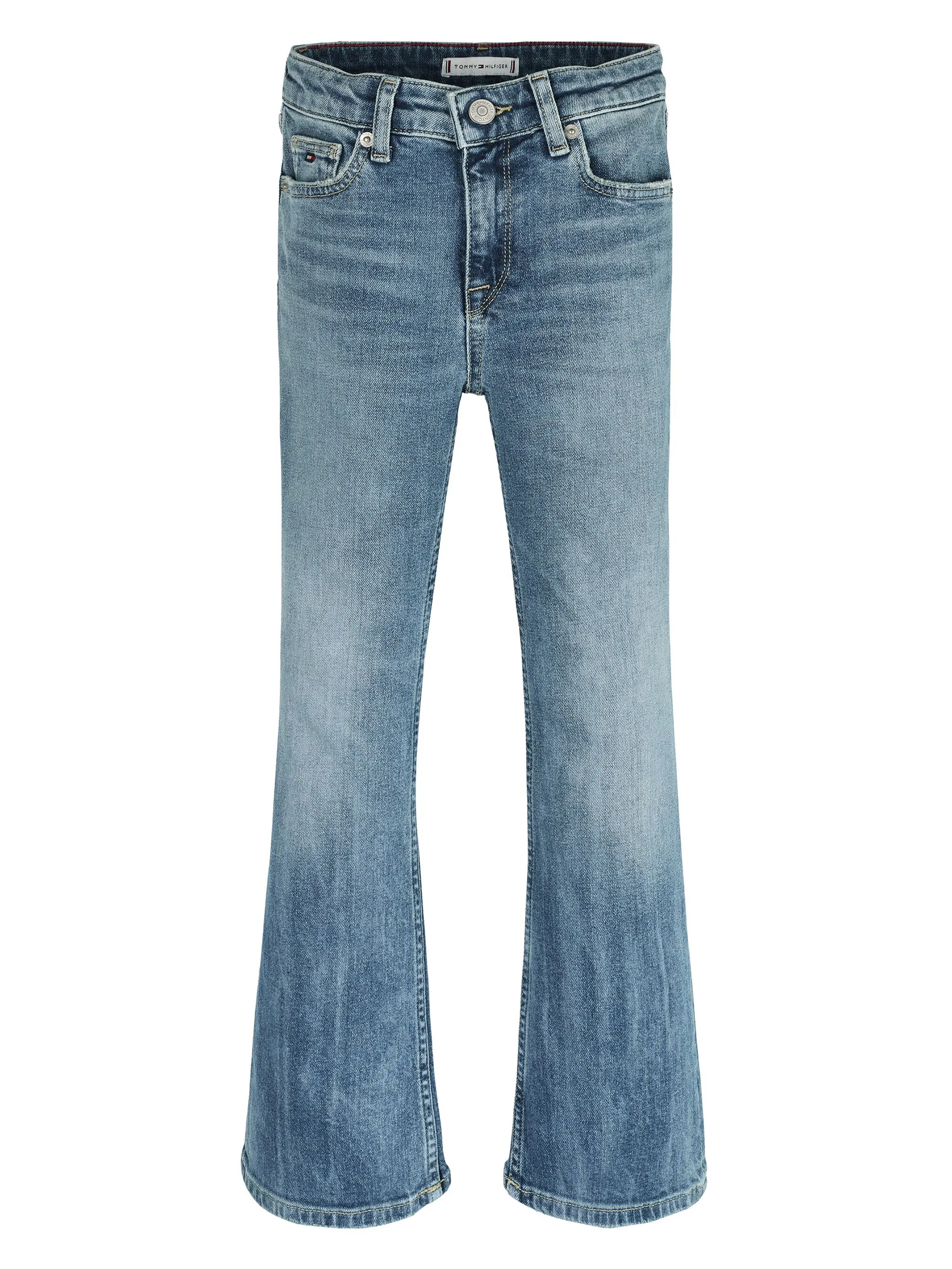 Джинсы bootcut Tommy Hilfiger Junior, синий
Джинсы bootcut Tommy Hilfiger Junior, синий