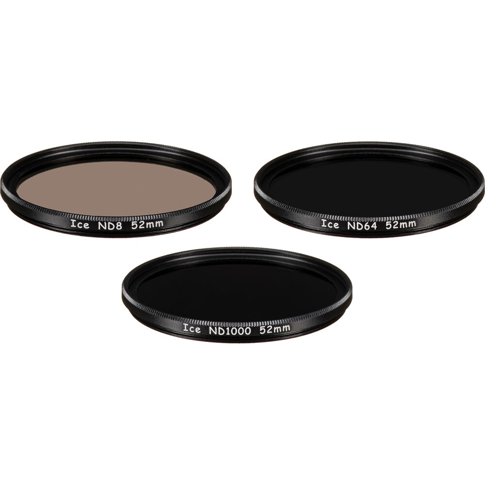 Фильтр Ice Solid ND Filter Kit (52mm) ICE-ND3S-52
Фильтр Ice Solid ND Filter Kit (52mm) ICE-ND3S-52