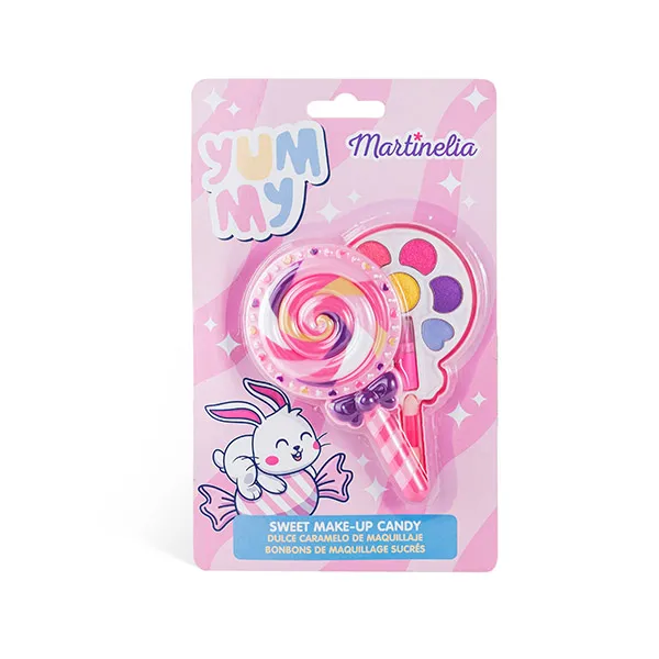 Набор для макияжа Set Makeup Lollipop Martinelia, 1 UD
Набор для макияжа Set Makeup Lollipop Martinelia, 1 UD