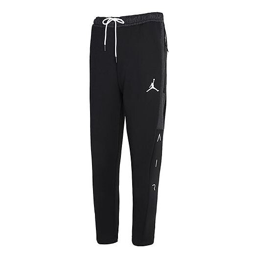 Спортивные штаны Air Jordan MENS Casual Sports Ankle Banded Pants Black, черный 
Спортивные штаны Air Jordan MENS Casual Sports Ankle Banded Pants Black, черный