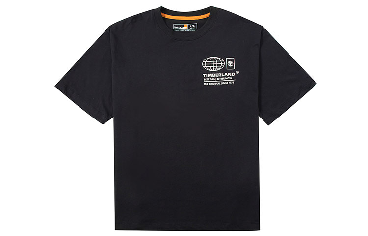 Футболка унисекс черная Timberland 
Футболка унисекс черная Timberland
