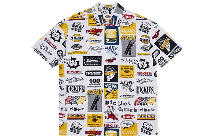 Рубашка унисекс белая Dickies, белый
Рубашка унисекс белая Dickies, белый