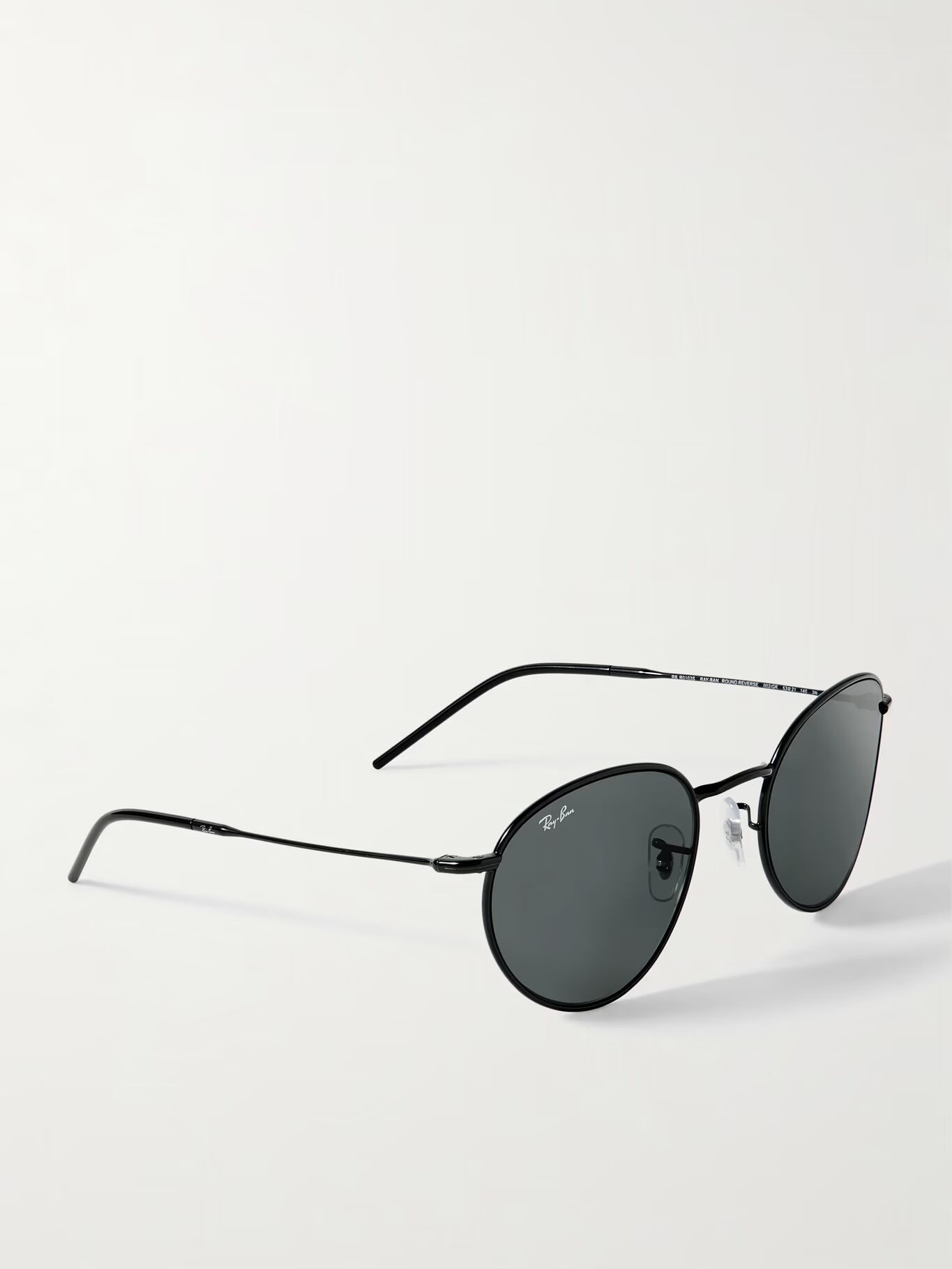 Солнцезащитные очки в металлической оправе с обратной круглой оправой RAY-BAN, черный
Солнцезащитные очки в металлической оправе с обратной круглой оправой RAY-BAN, черный