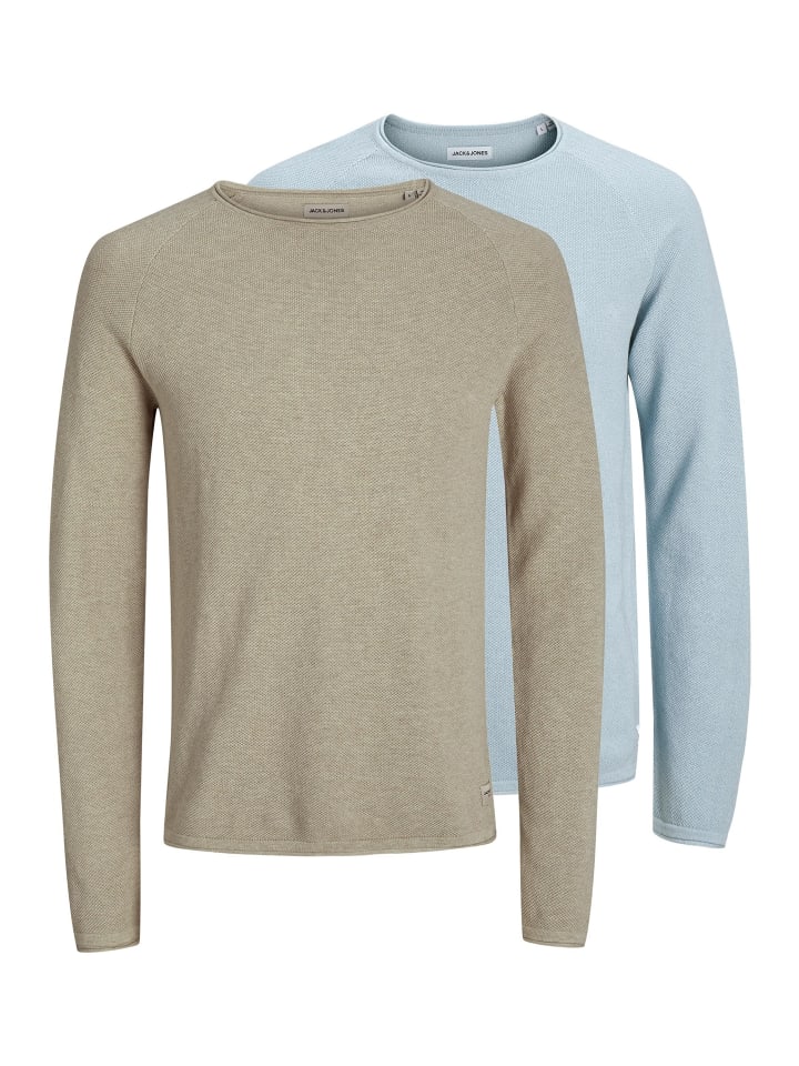 Jack & Jones Свитер Hill светло-голубого/бежевого цвета
Jack & Jones Свитер Hill светло-голубого/бежевого цвета