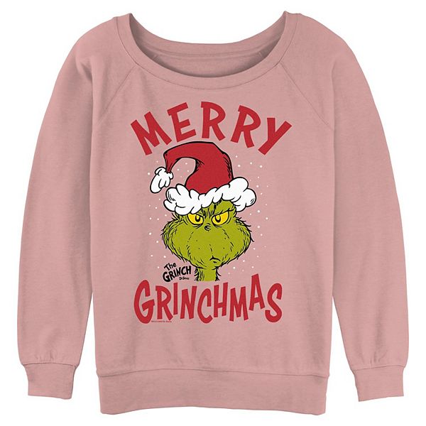Длинный свитер из махровой ткани с длинным рукавом Grinch Merry Grinchmas для подростков Licensed Character
Длинный свитер из махровой ткани с длинным рукавом Grinch Merry Grinchmas для подростков Licensed Character