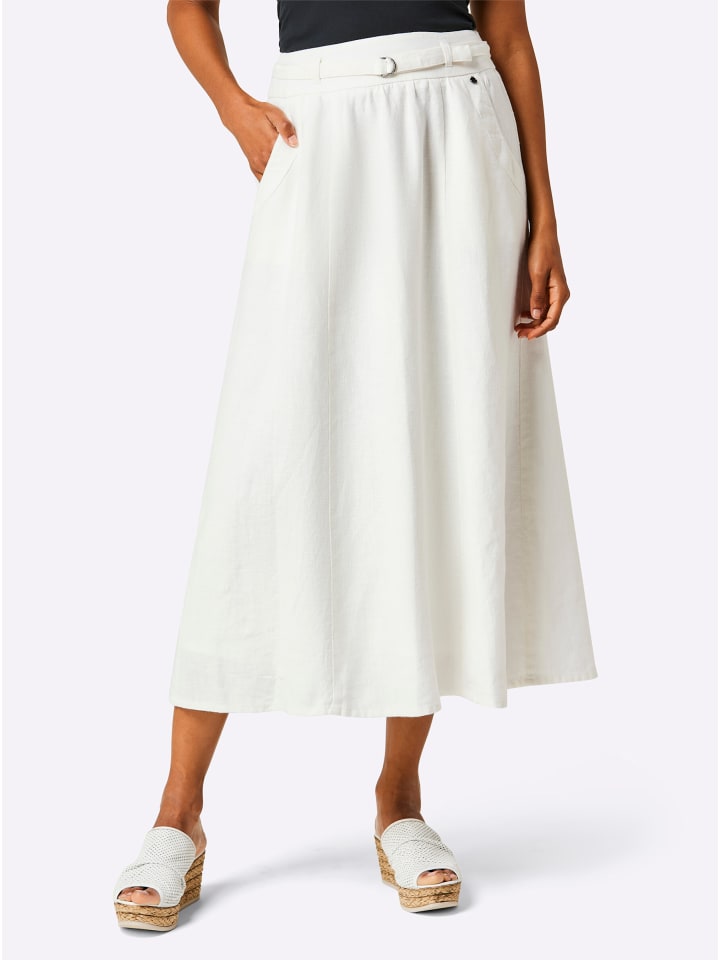 Юбка до колена creation L, экрю
Юбка до колена creation L, экрю