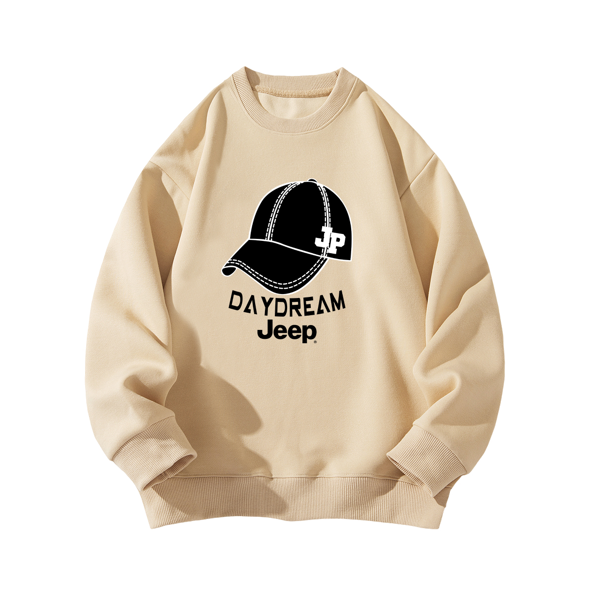 Детская толстовка Jeep, хаки
Детская толстовка Jeep, хаки