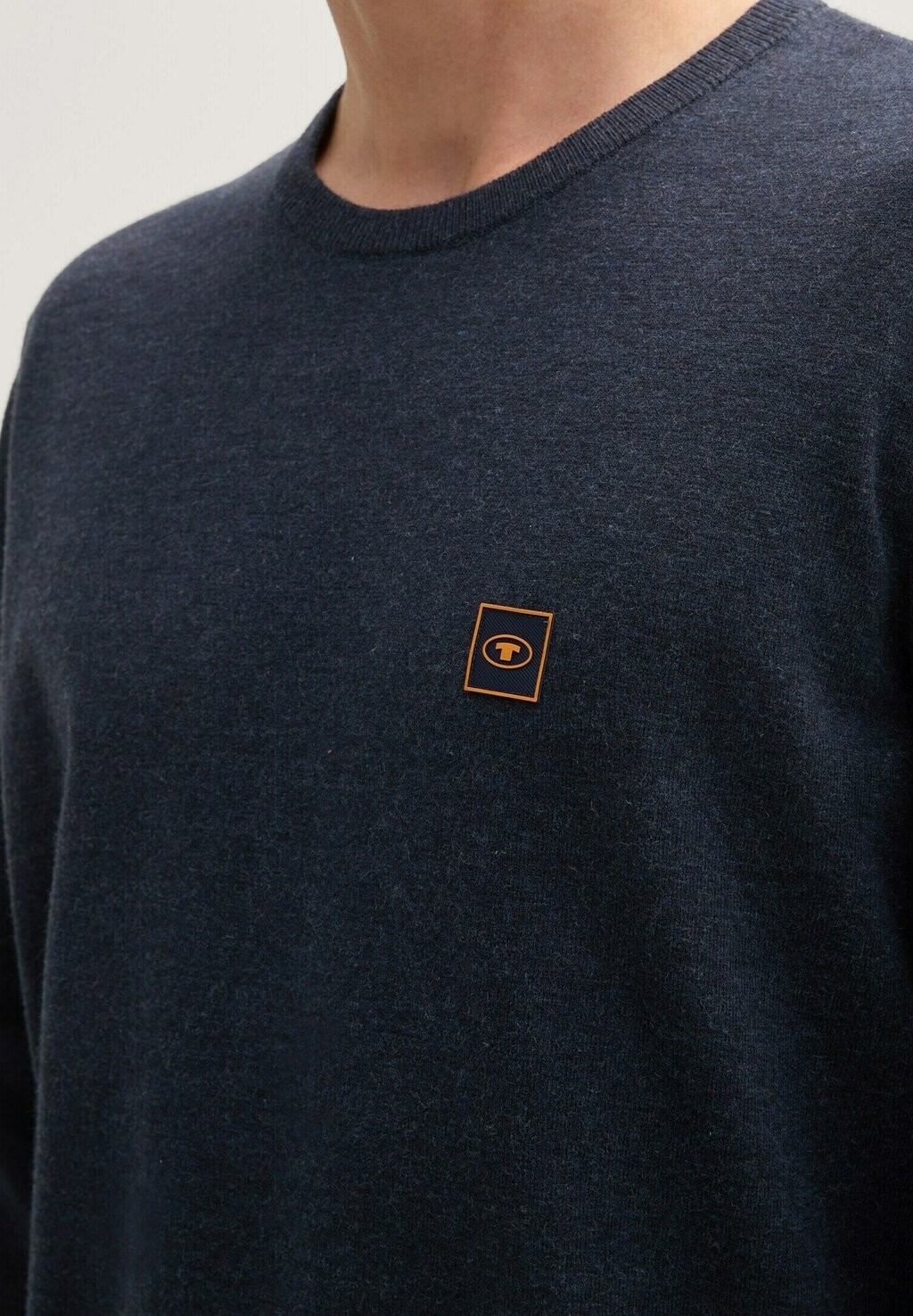 Джемпер LOGO BADGE TOM TAILOR, сине-серый
Джемпер LOGO BADGE TOM TAILOR, сине-серый