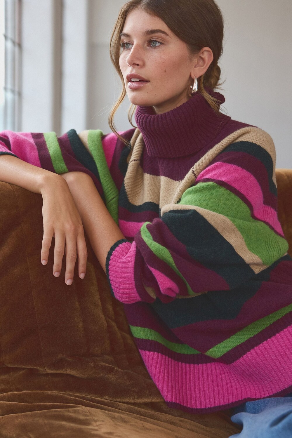 100% шерсть премиум класса трикотажный джемпер с высоким воротником Next, мультиколор
100% шерсть премиум класса трикотажный джемпер с высоким воротником Next, мультиколор