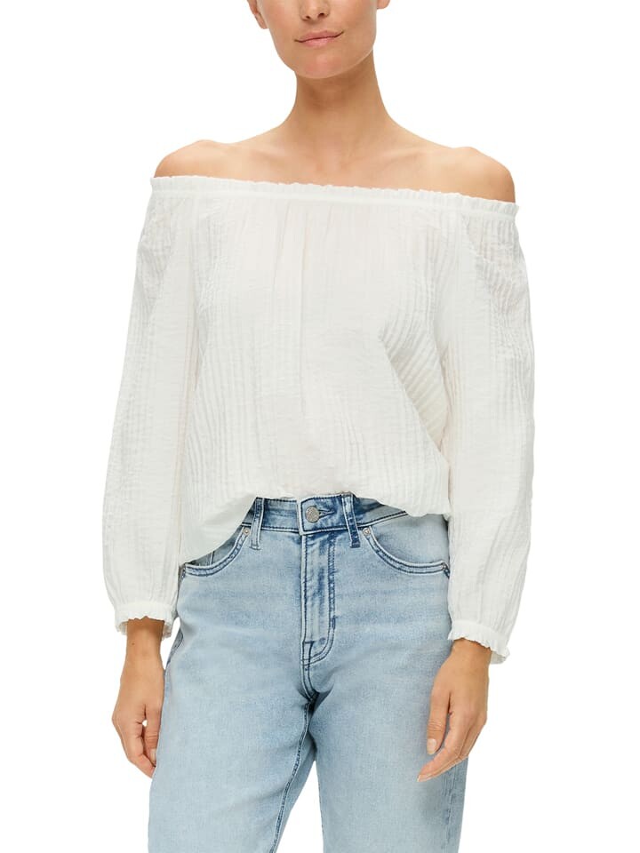 Блуза SOLIVER RED LABEL, белый
Блуза SOLIVER RED LABEL, белый