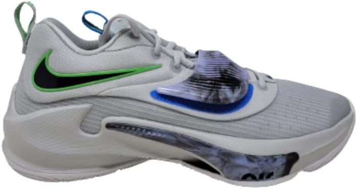 Баскетбольные кроссовки Nike Mens Zoom Freak 3 Knit Performance, Grey Fog/Mystic Navy/Atomic Green/Photo Blue
Баскетбольные кроссовки Nike Mens Zoom Freak 3 Knit Performance, Grey Fog/Mystic Navy/Atomic Green/Photo Blue