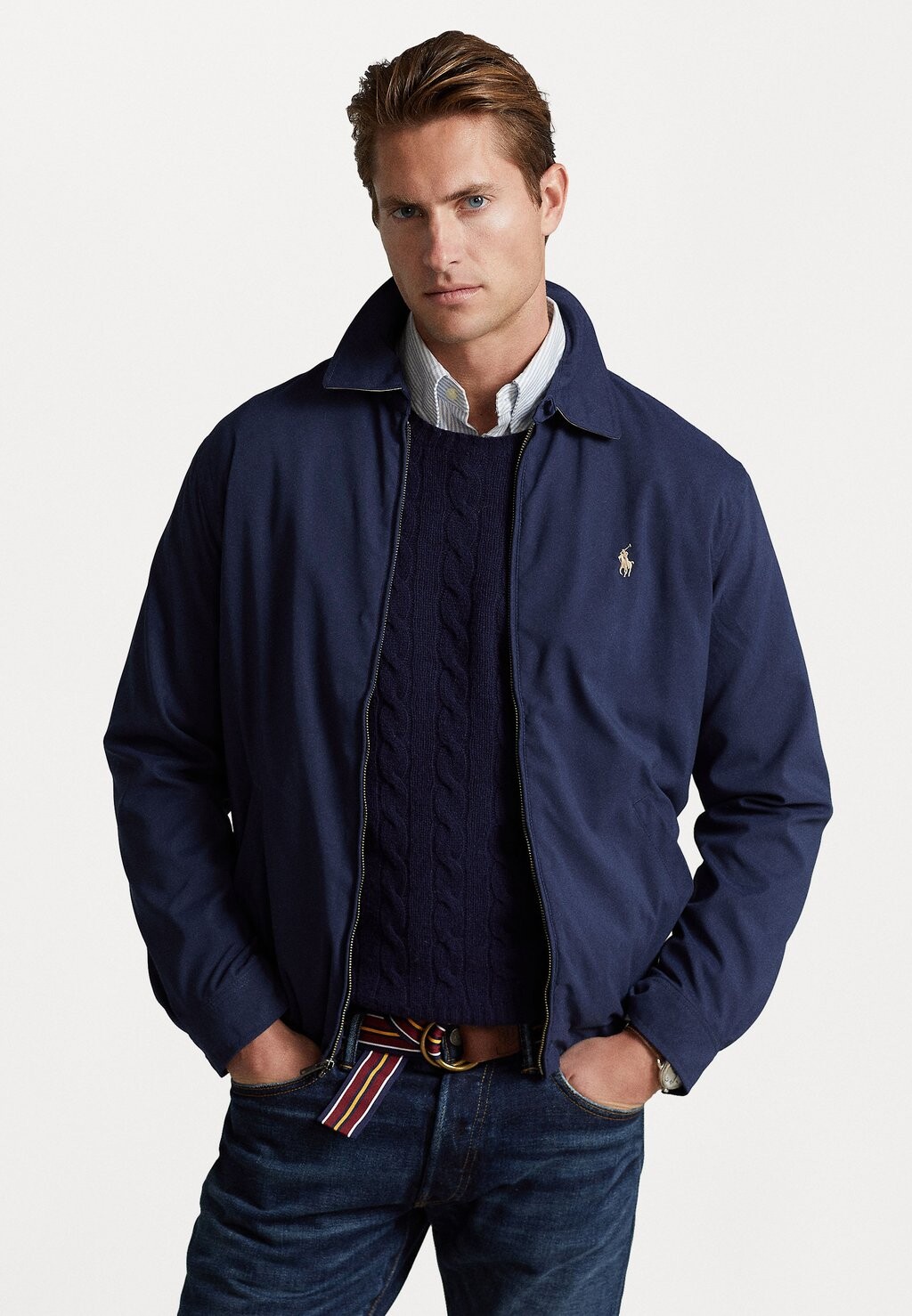 Ветровка Polo Ralph Lauren BI-SWING, цвет french navy
Ветровка Polo Ralph Lauren BI-SWING, цвет french navy