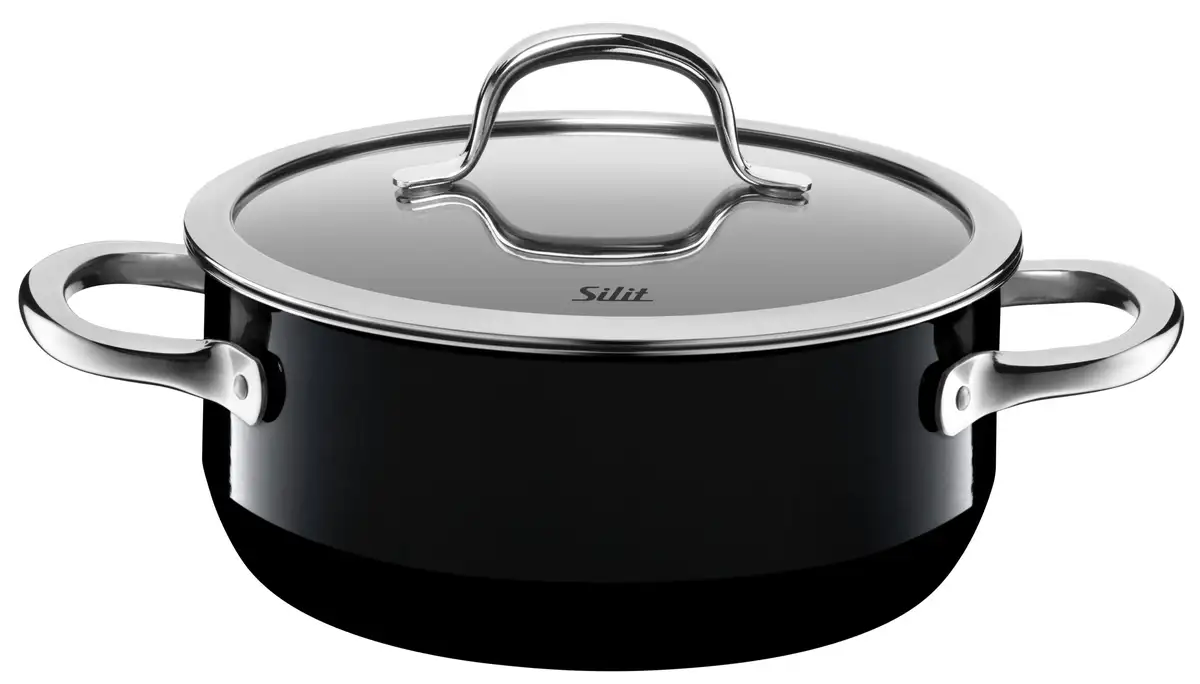Силитовая жаровня "Passion Black", Silargan, производство Германия Silit 2,4 л + Ø 20 см + высота 8,4 см, черный
Силитовая жаровня "Passion Black", Silargan, производство Германия Silit 2,4 л + Ø 20 см + высота 8,4 см, черный