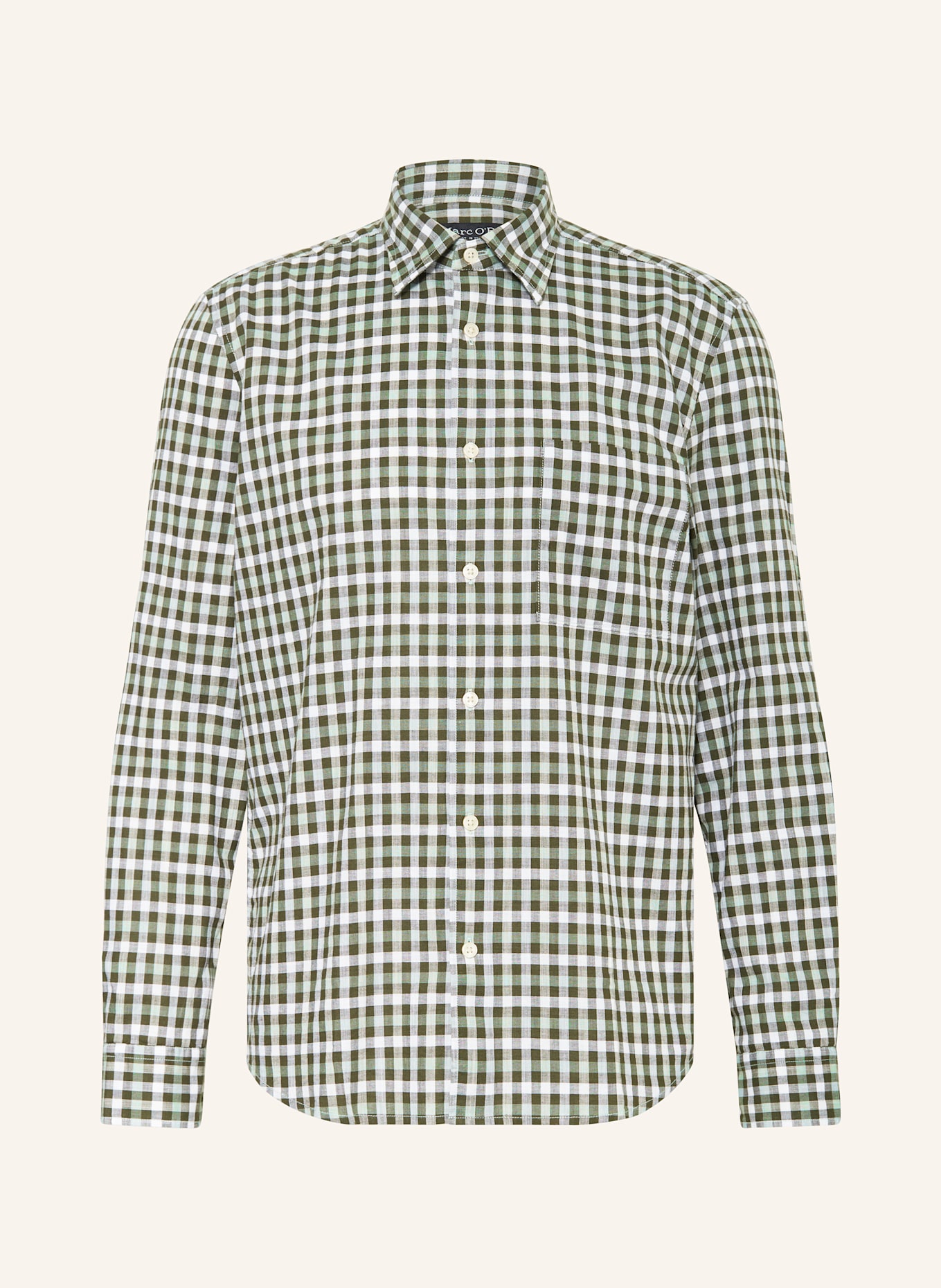 Рубашка обычного кроя Marc O'Polo, мультиколор
Рубашка обычного кроя Marc O'Polo, мультиколор