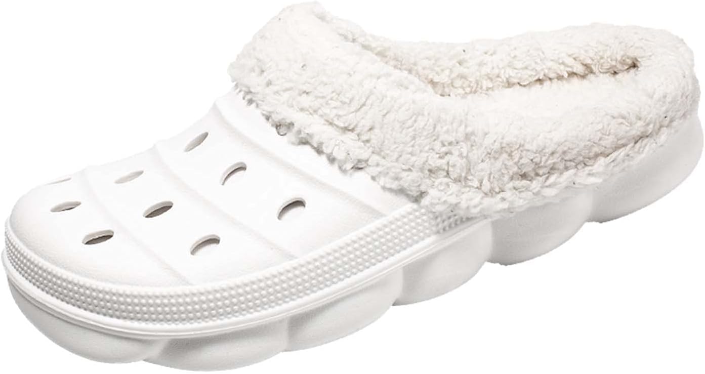 Женские и мужские тапочки Meidiastra с меховой подкладкой, легкие водонепроницаемые домашние тапочки, белый
Женские и мужские тапочки Meidiastra с меховой подкладкой, легкие водонепроницаемые домашние тапочки, белый