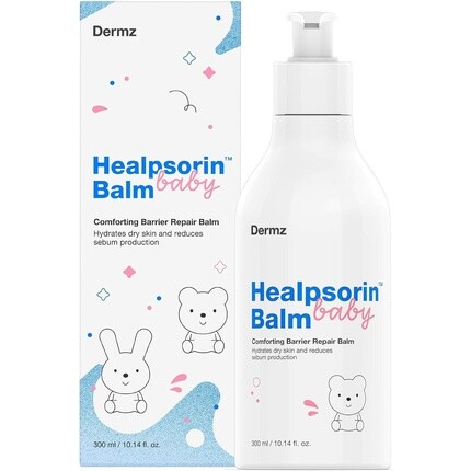 Healpsorin Baby Balm Бальзам от экземы и колыбели со смесью керамидов, пребиотики корня окопника и провитамин B5 Dermz
Healpsorin Baby Balm Бальзам от экземы и колыбели со смесью керамидов, пребиотики корня окопника и провитамин B5 Dermz