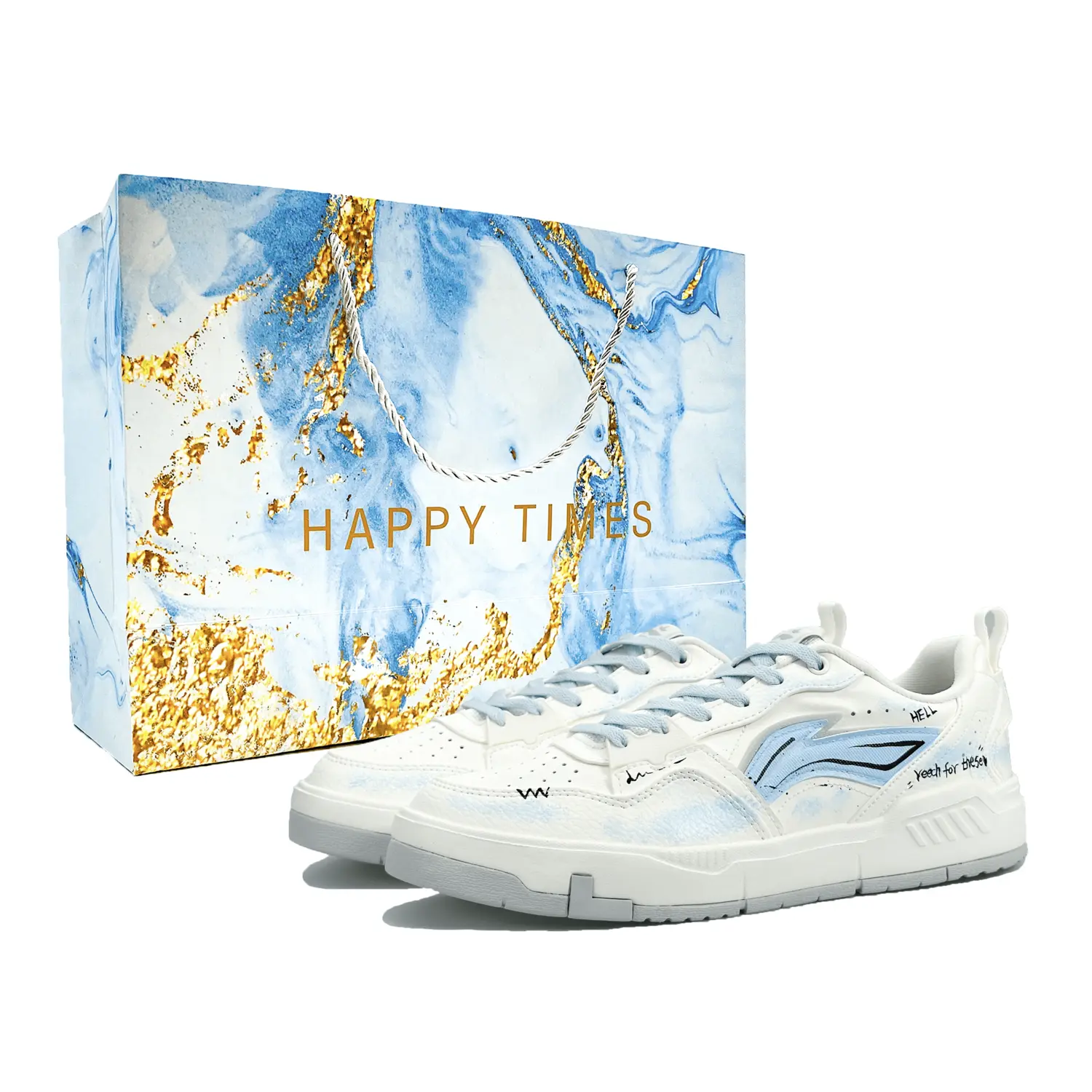 LINING Кроссовки для скейтбординга Yuan Chu с амортизацией, износостойкие, дышащие, низкие, мужские, белые, синие
LINING Кроссовки для скейтбординга Yuan Chu с амортизацией, износостойкие, дышащие, низкие, мужские, белые, синие