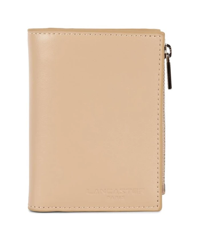 Складной кошелек в парижском стиле Lancaster, бежевый
Складной кошелек в парижском стиле Lancaster, бежевый